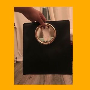 70s magnetic hole purse